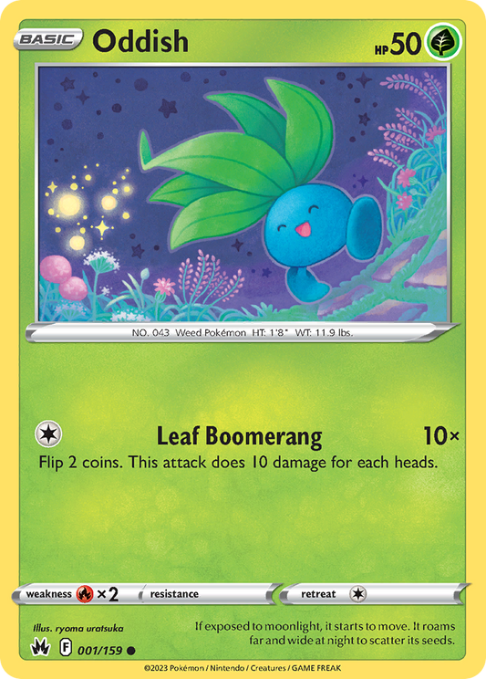 001/159 Oddish