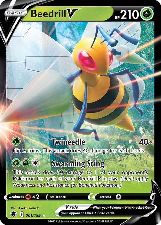 001/189 Beedrill V