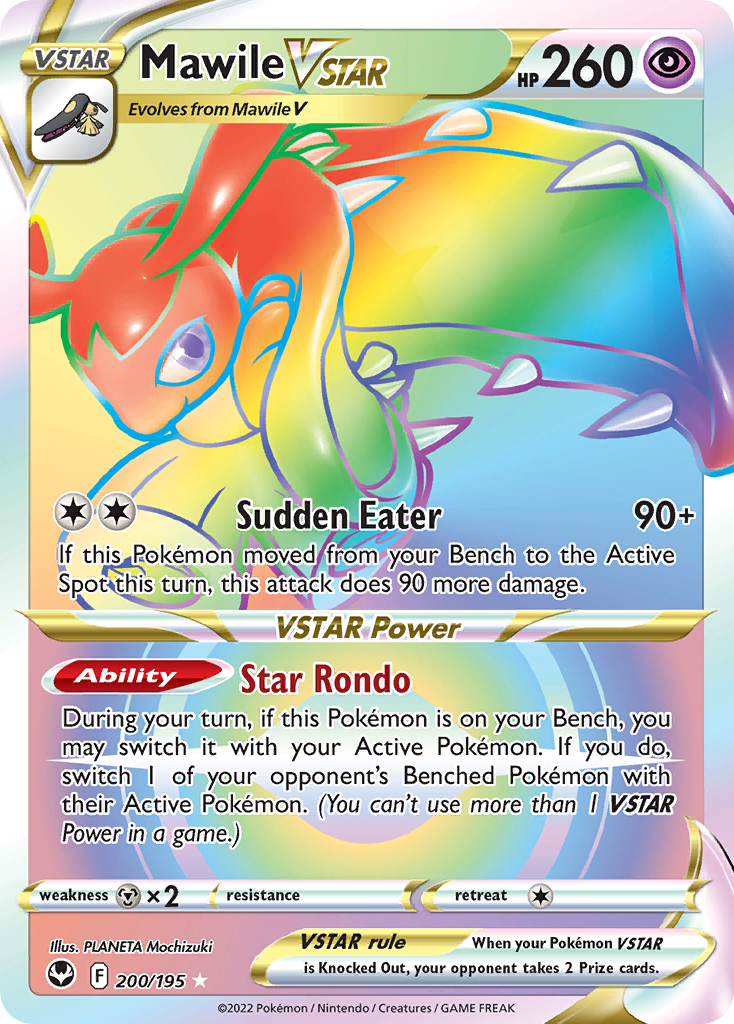 200/195 Mawile VSTAR