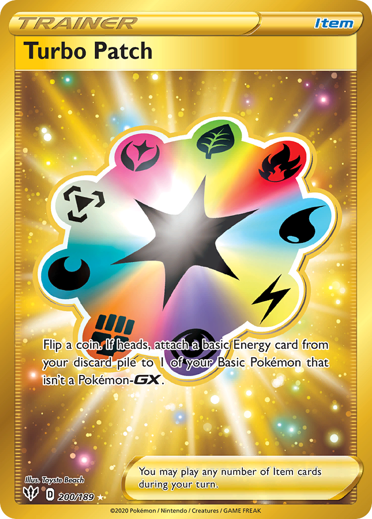 200/189 Turbo Patch