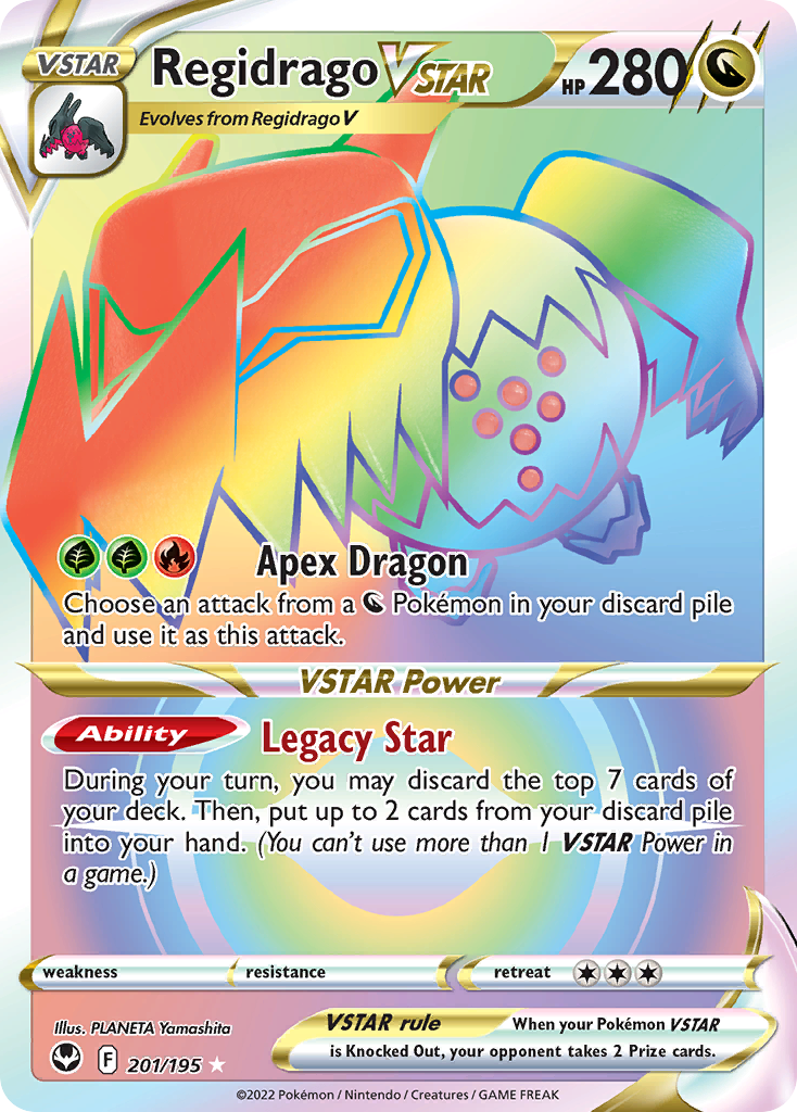 201/195 Regidrago VSTAR
