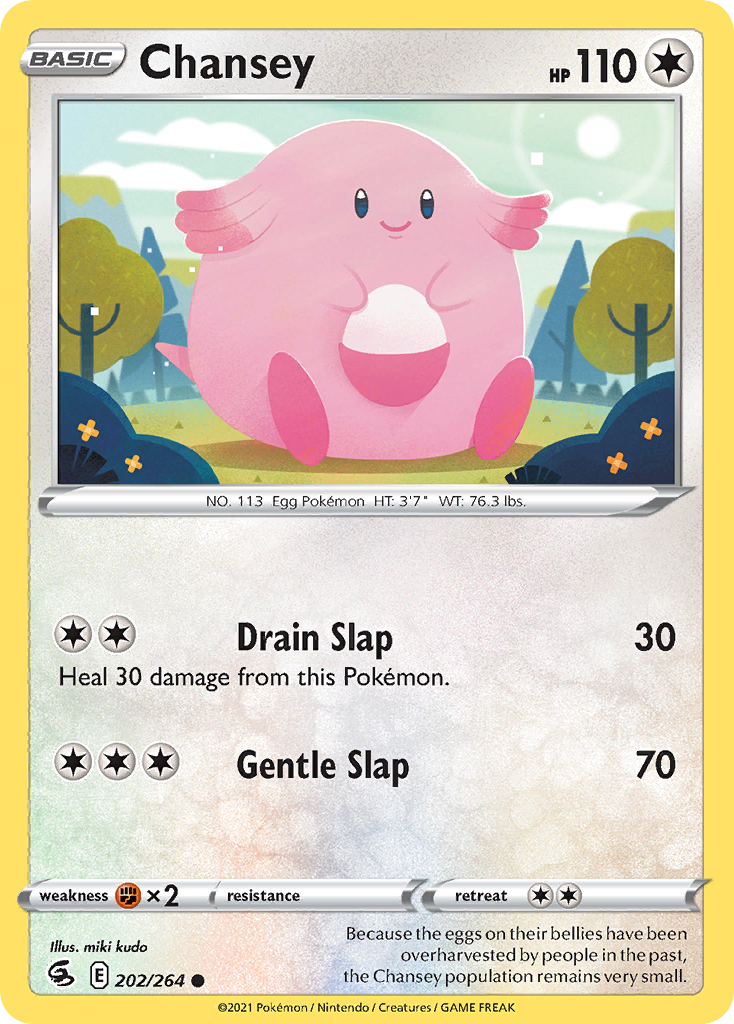 202/264 Chansey