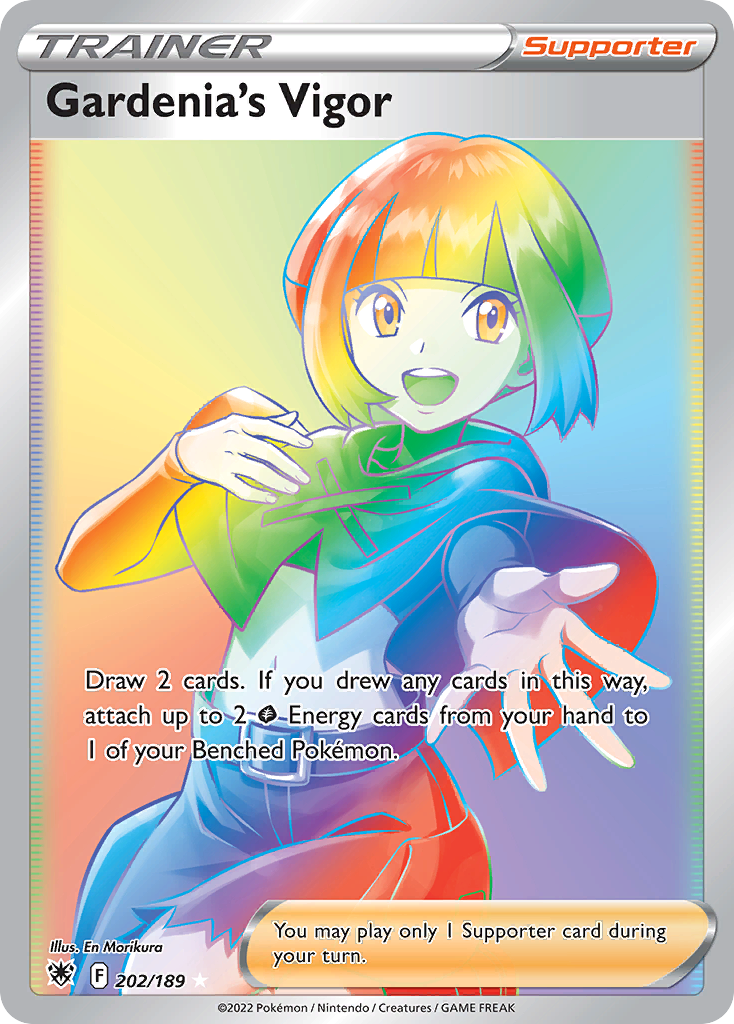202/189 Gardenia's Vigor