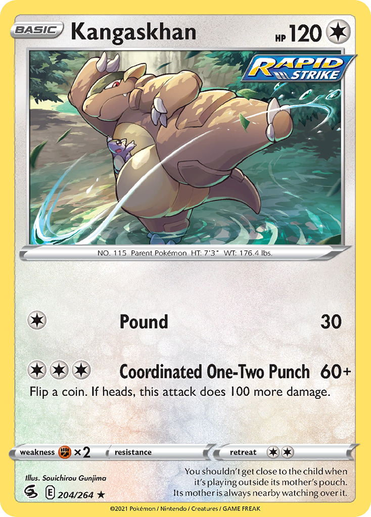 204/264 Kangaskhan