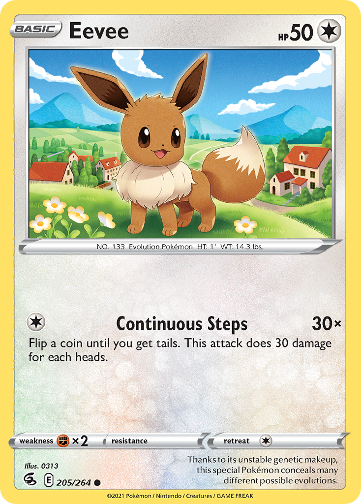 205/264 Eevee