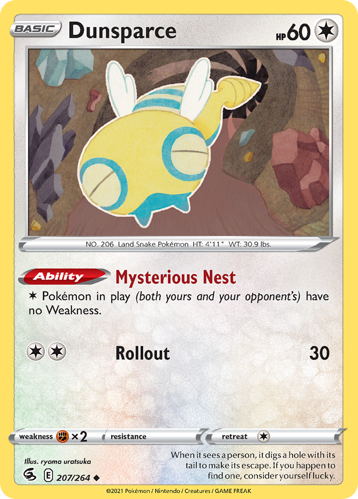 207/264 Dunsparce