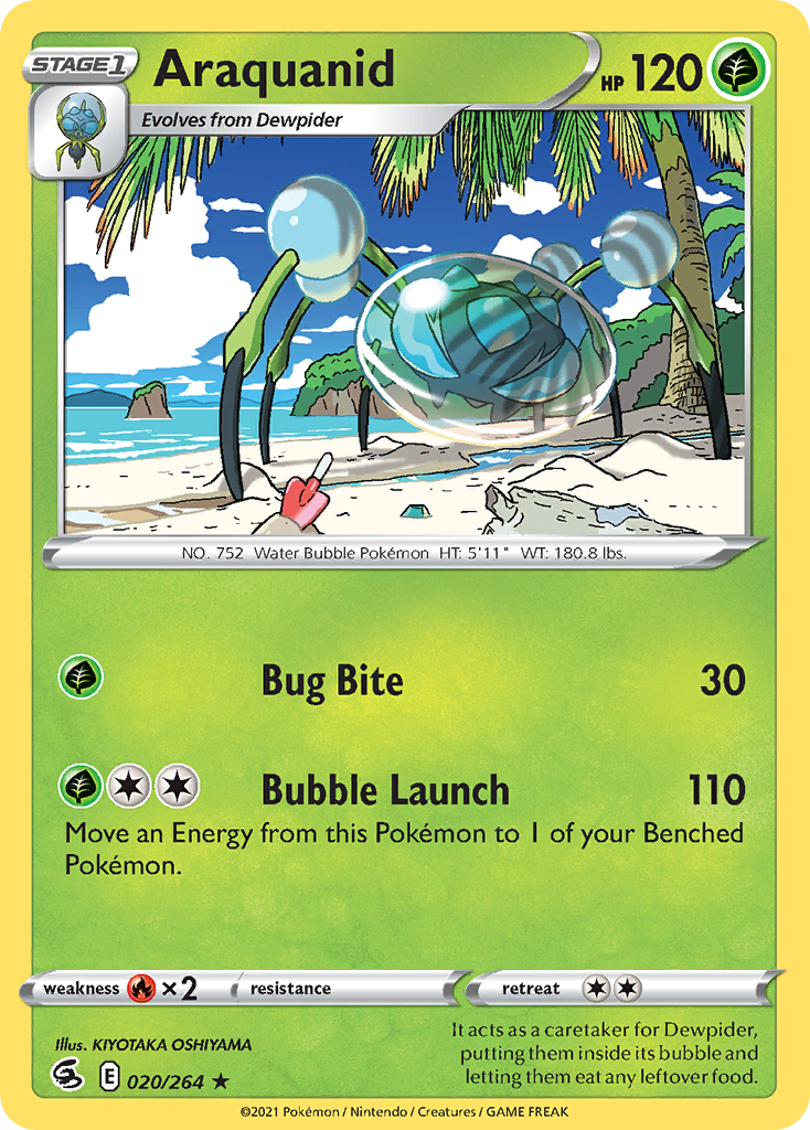 020/264 Araquanid