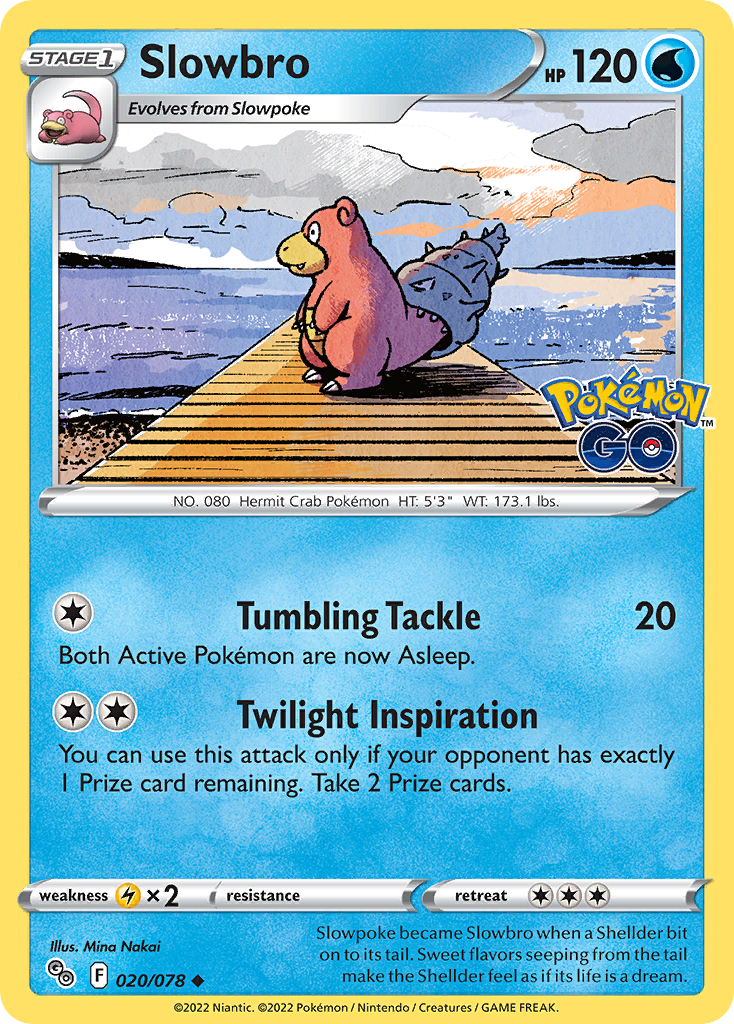 020/78 Slowbro