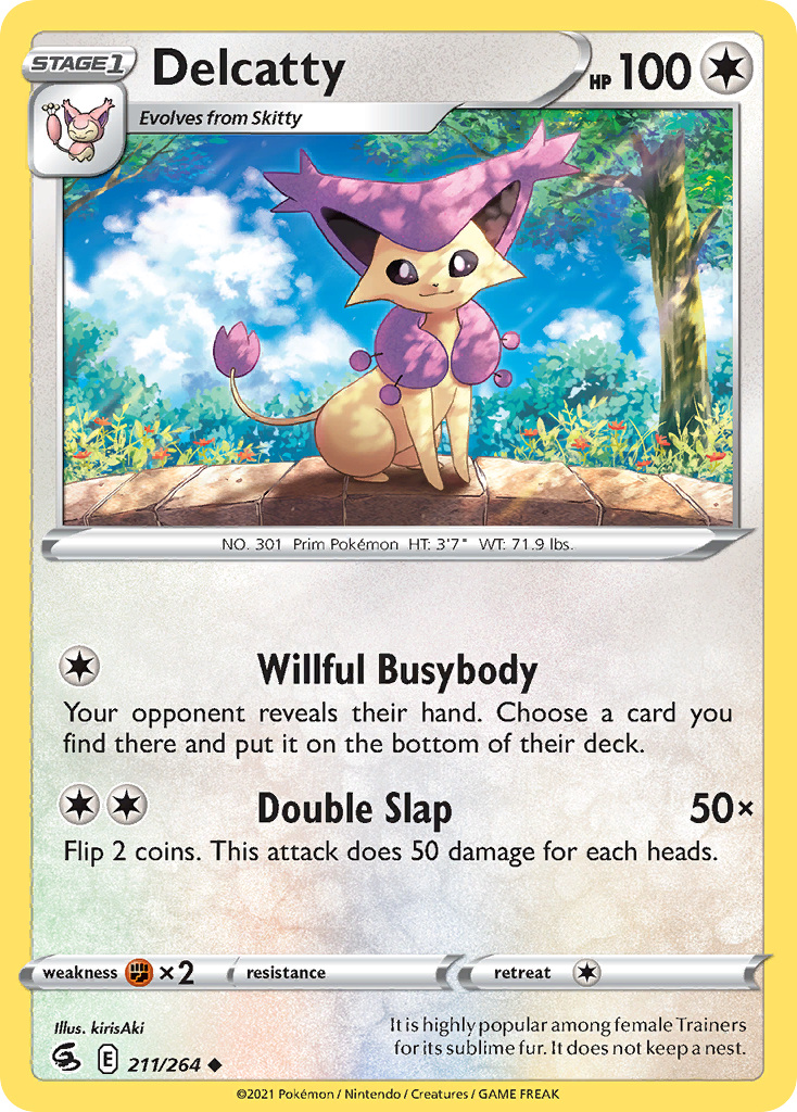211/264 Delcatty