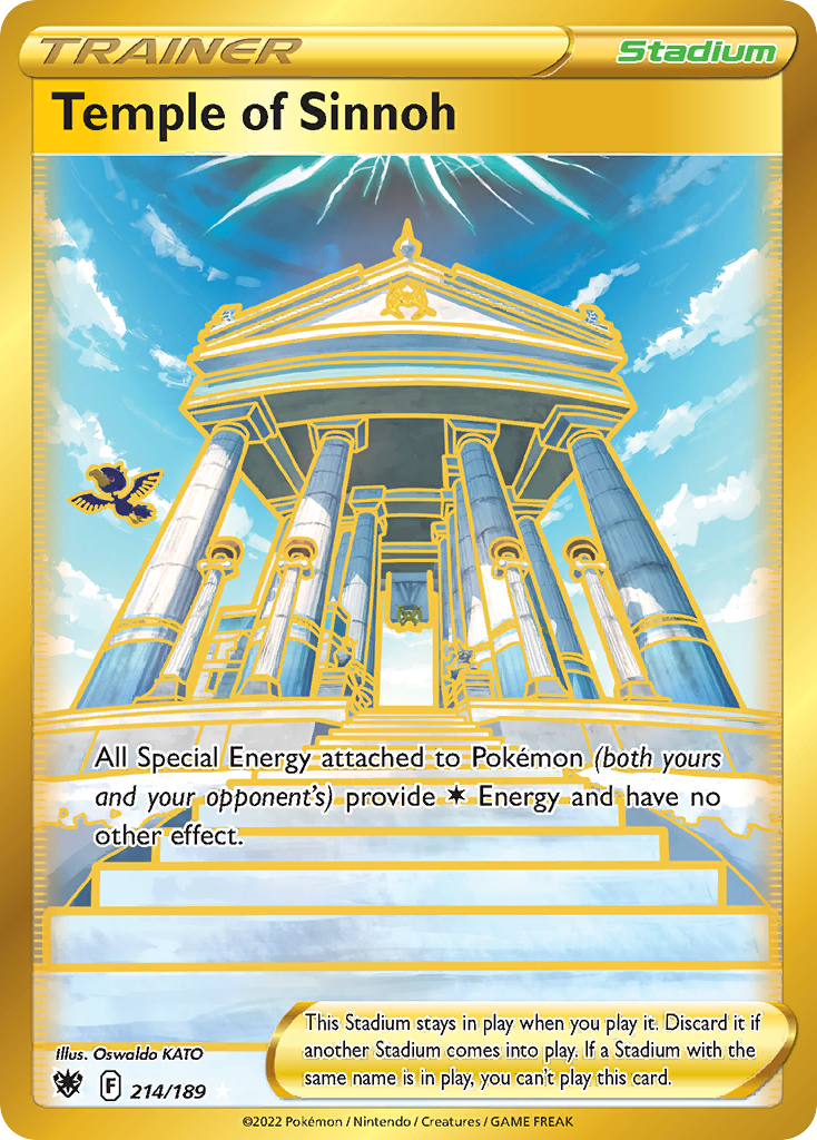 214/189 Temple of Sinnoh