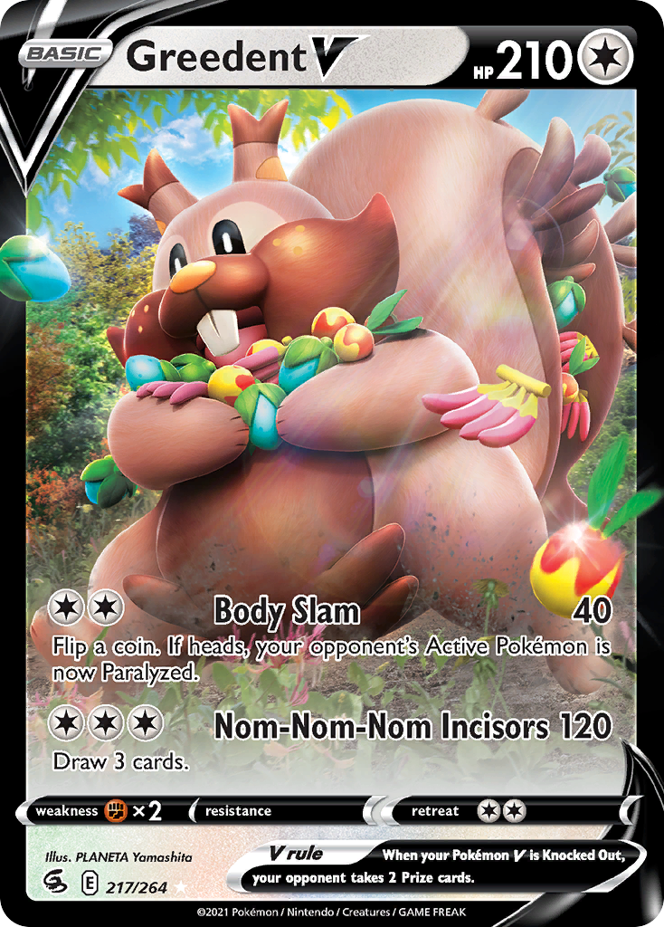 217/264 Greedent V