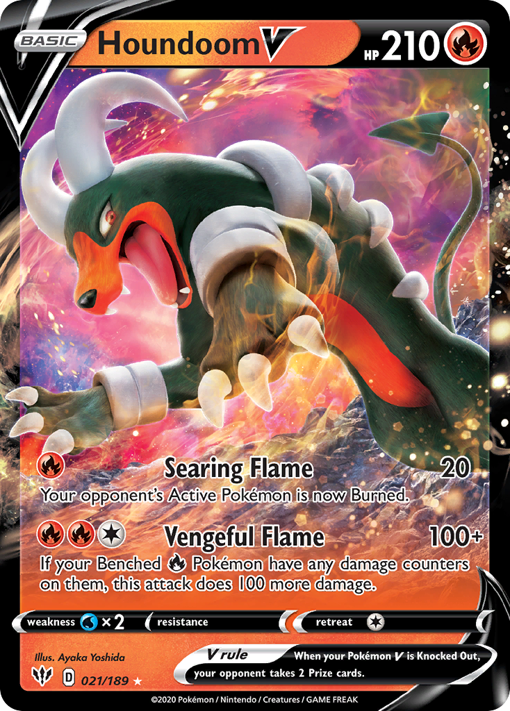 021/189 Houndoom V