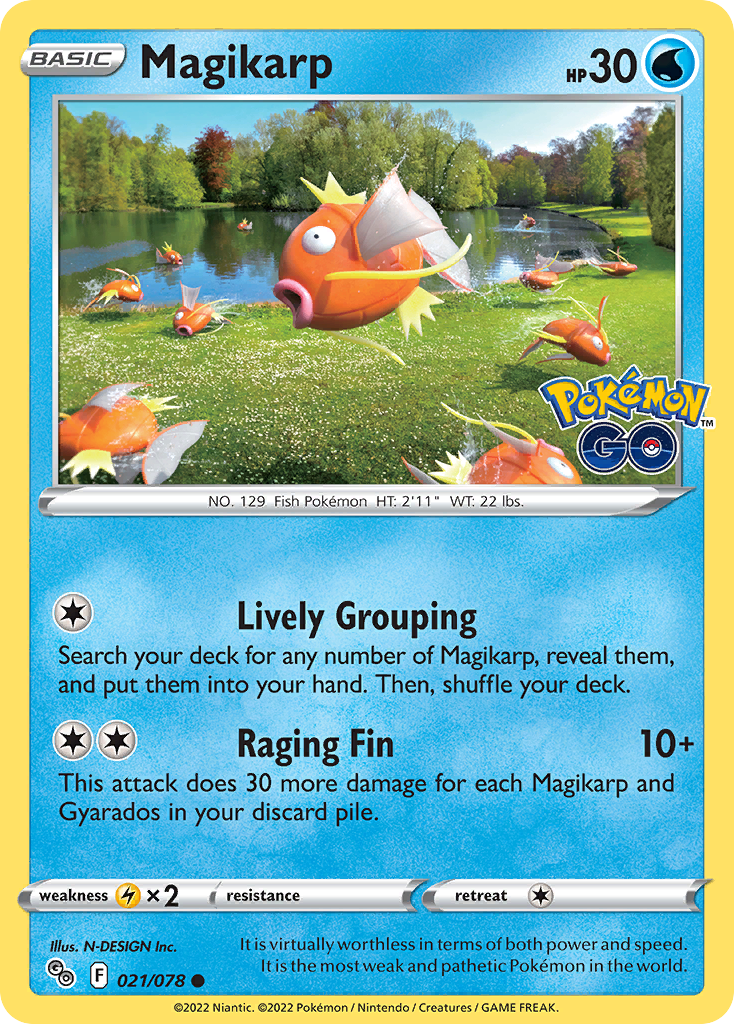 021/78 Magikarp
