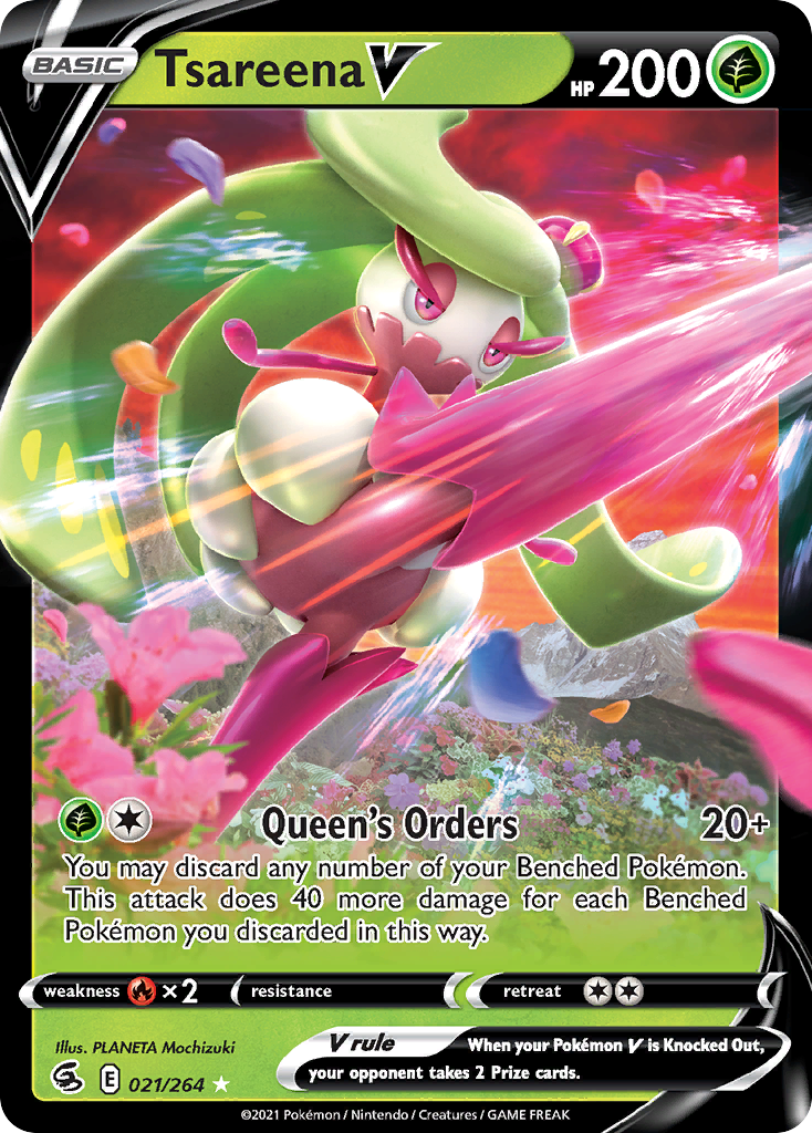021/264 Tsareena V