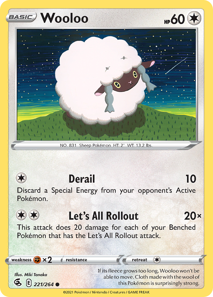 221/264 Wooloo