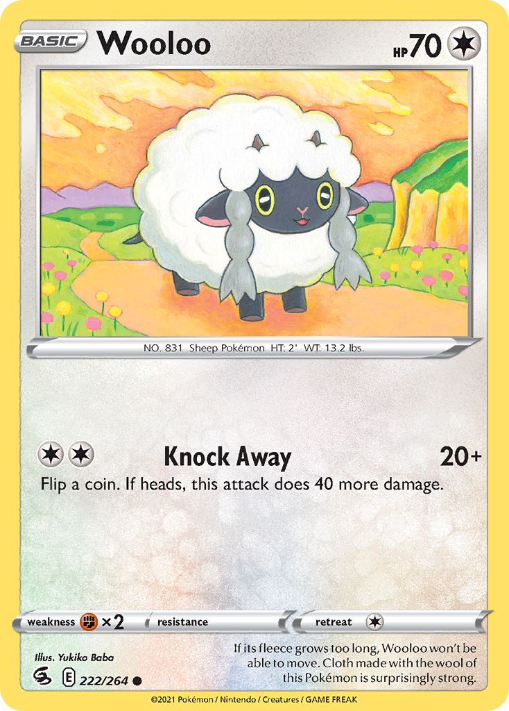 222/264 Wooloo