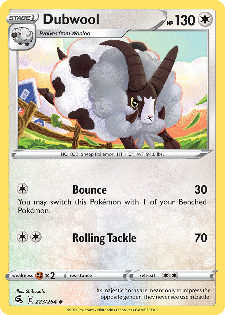 223/264 Dubwool