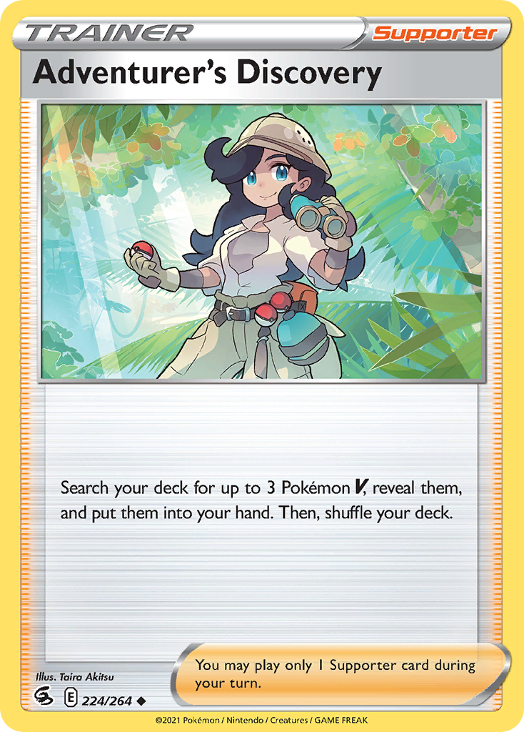 224/264 Adventurer's Discovery