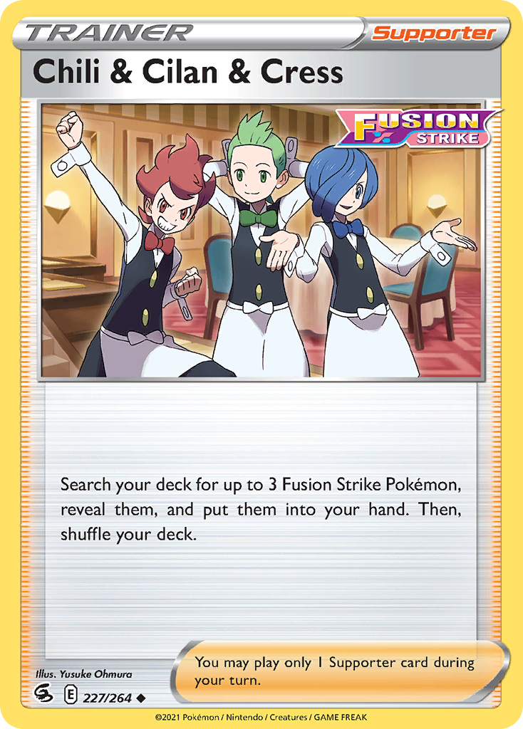 227/264 Chili & Cilan & Cress