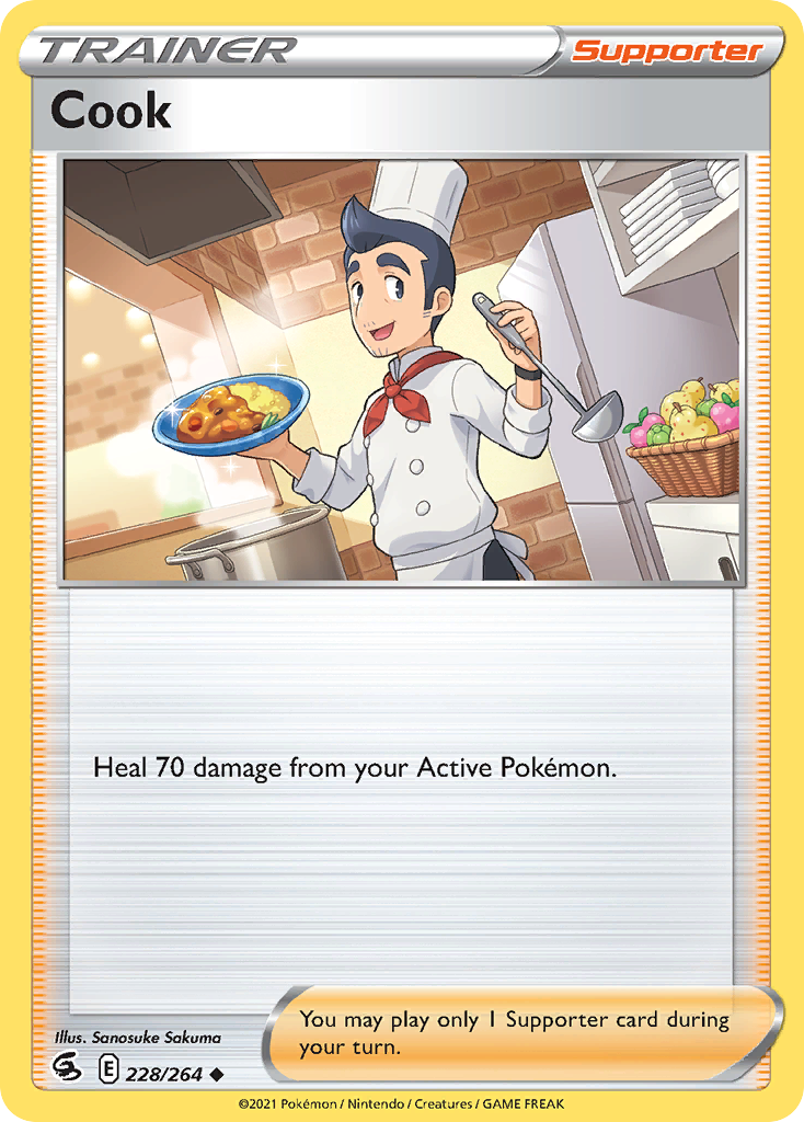 228/264 Cook