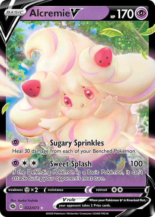 022/73 Alcremie V