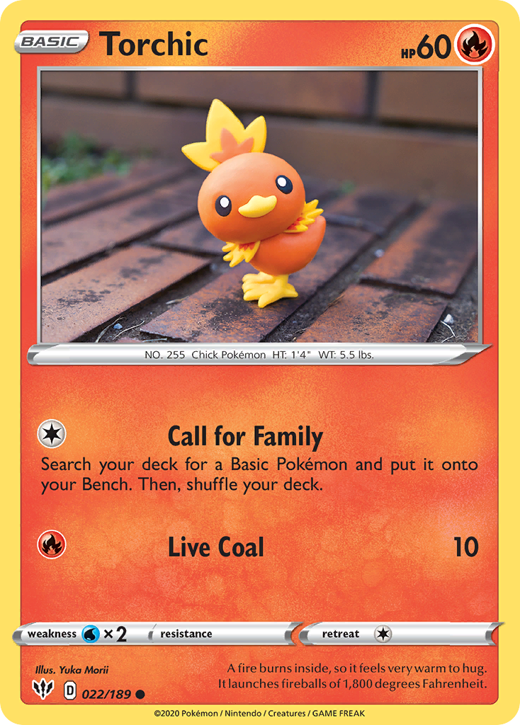 022/189 Torchic