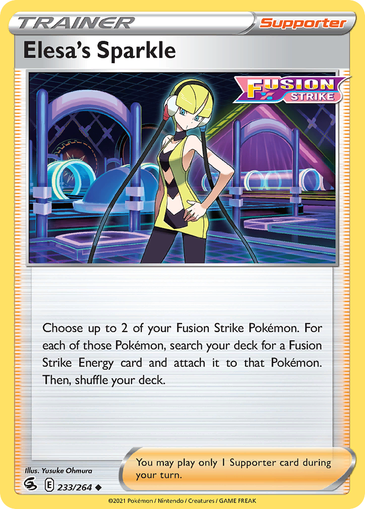 233/264 Elesa's Sparkle
