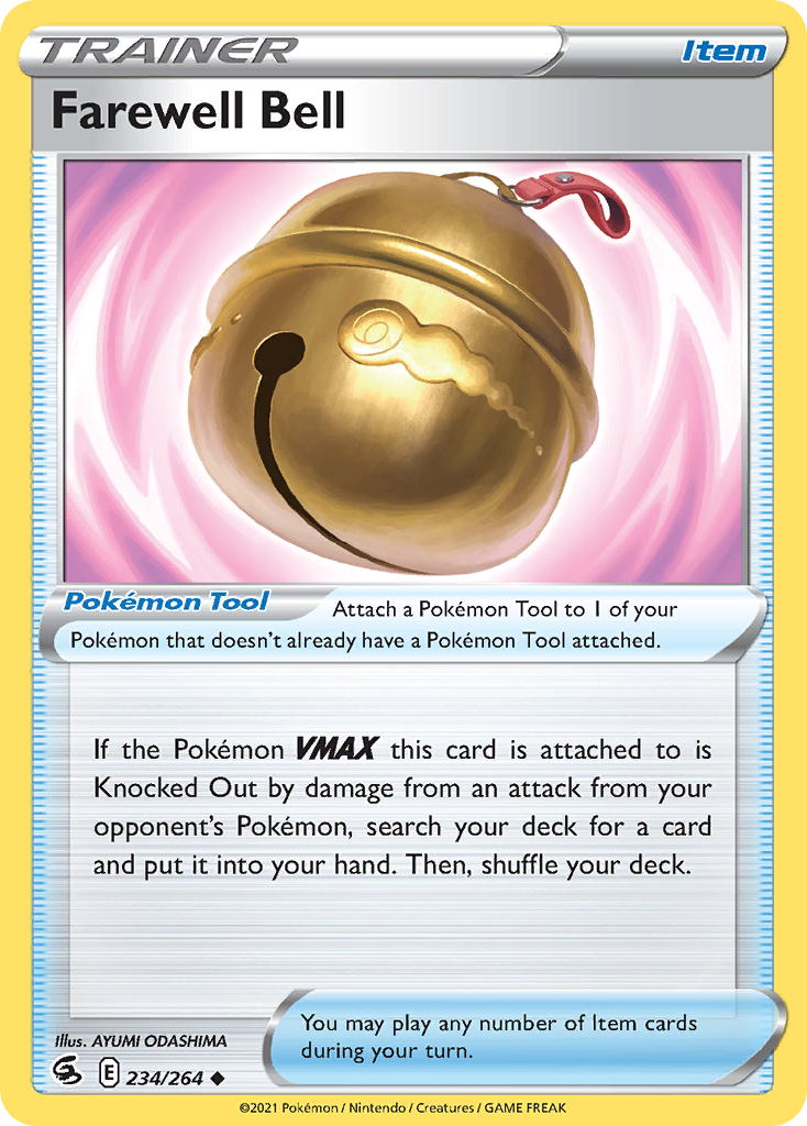 234/264 Farewell Bell