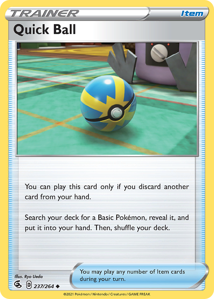 237/264 Quick Ball