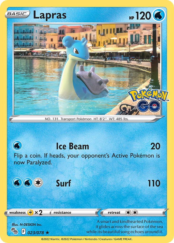 023/78 Lapras