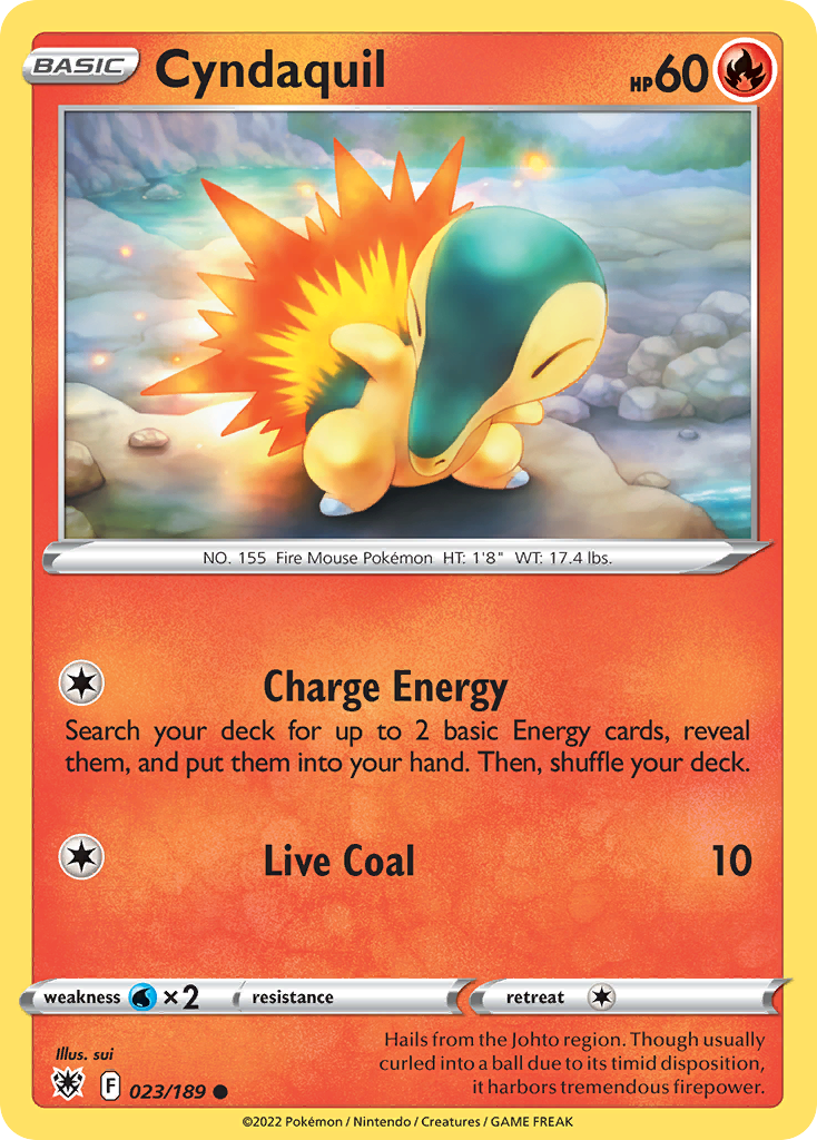 023/189 Cyndaquil