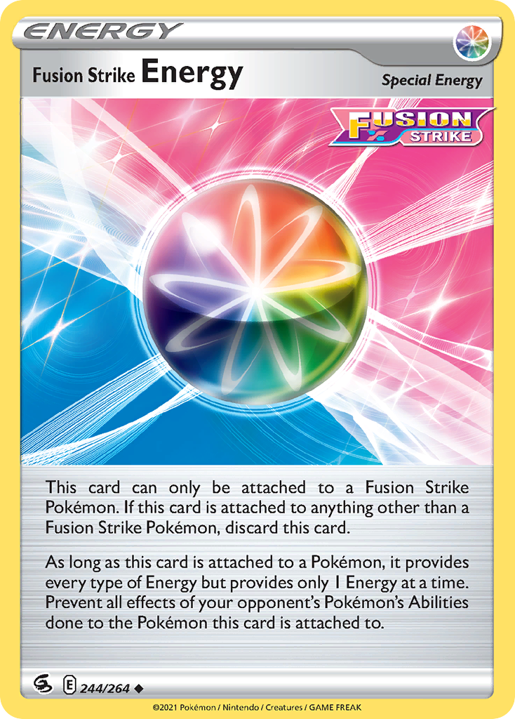 244/264 Fusion Strike Energy