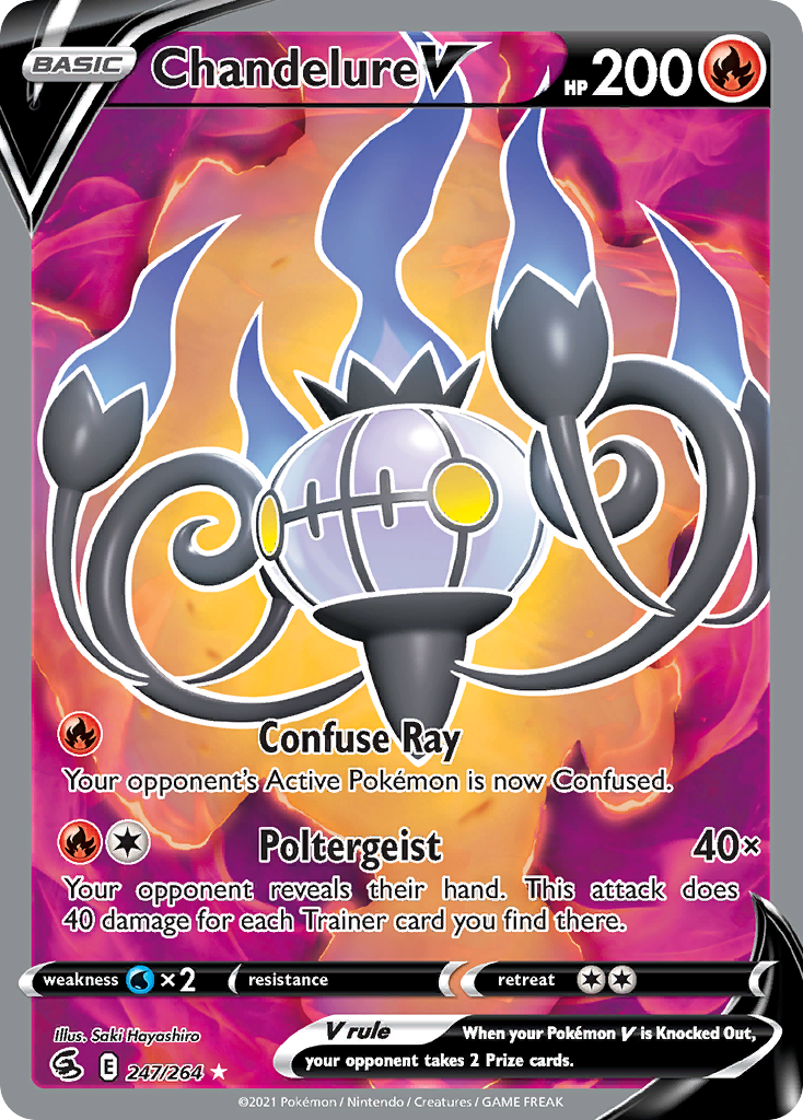 247/264 Chandelure V