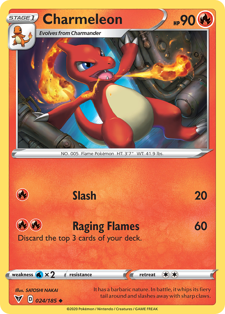 024/185 Charmeleon