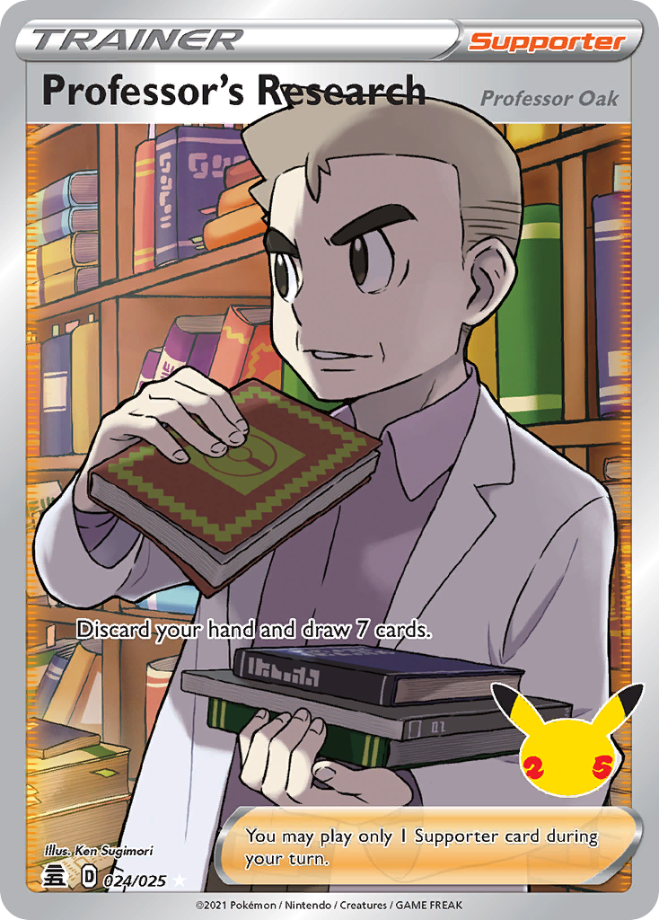 024/25 Professor's Research (Professor Oak)