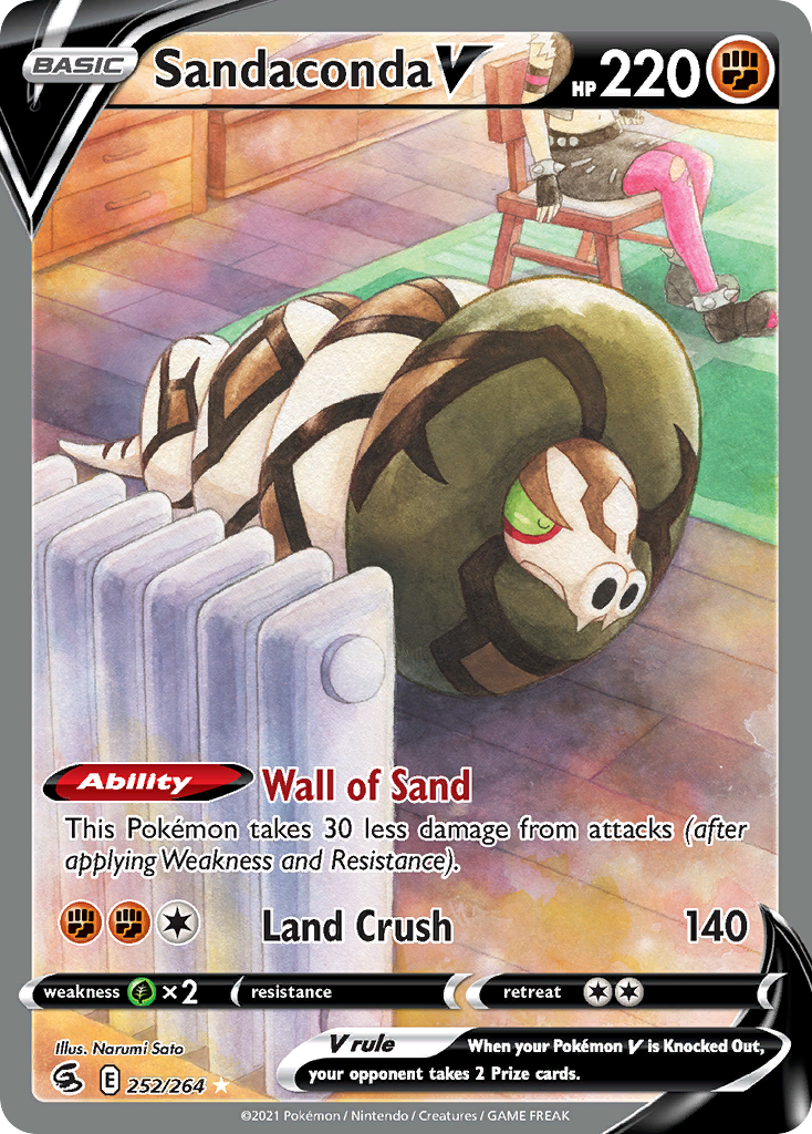 252/264 Sandaconda V