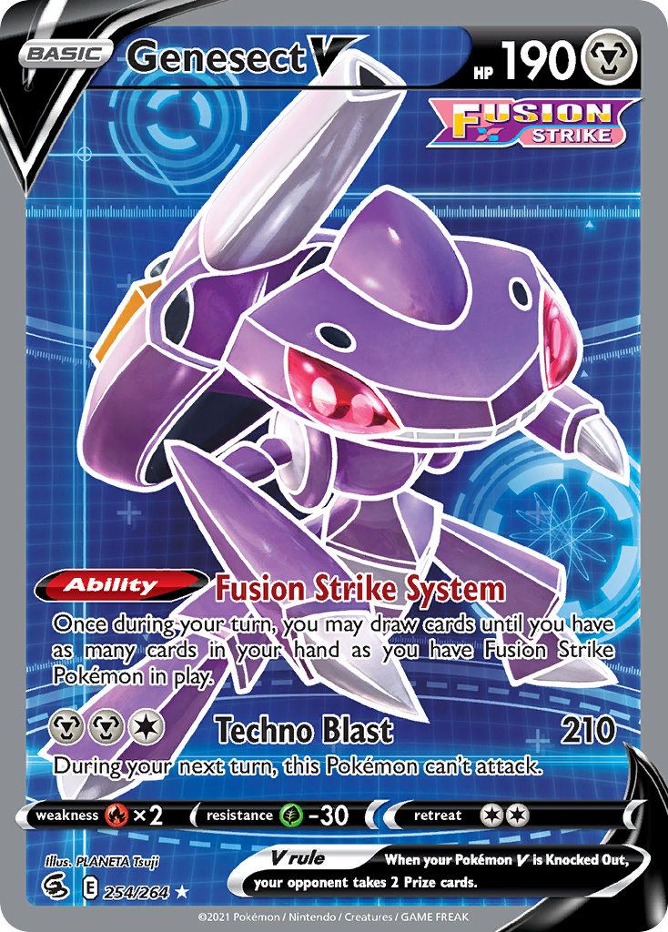 254/264 Genesect V