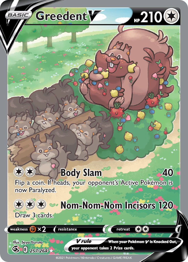 257/264 Greedent V