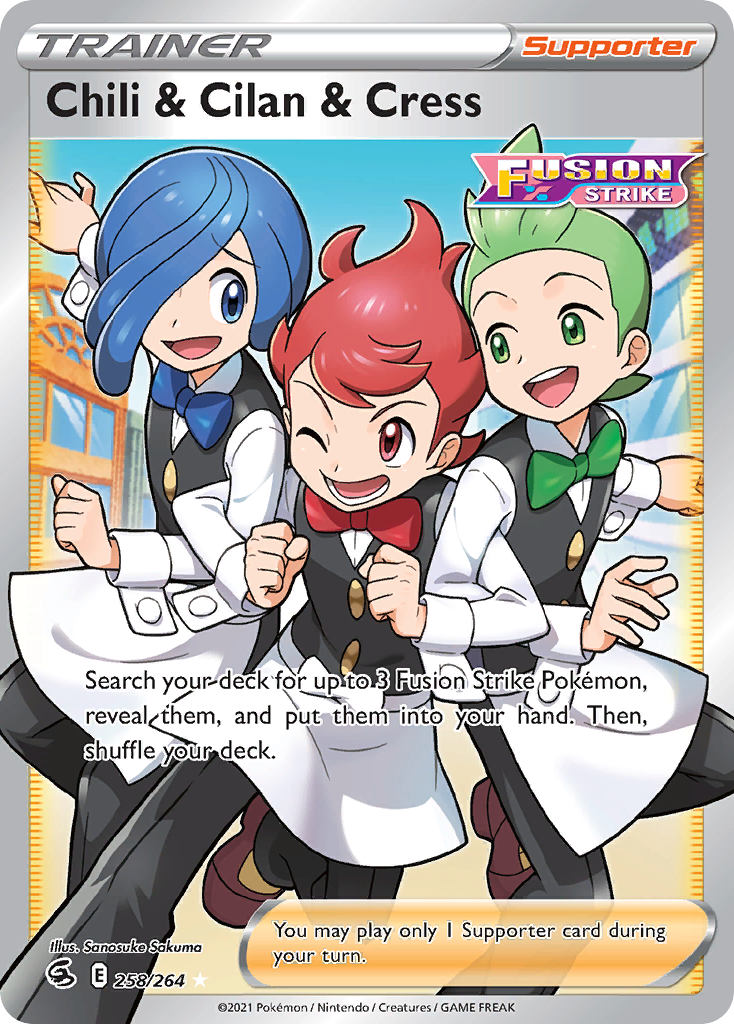 258/264 Chili & Cilan & Cress