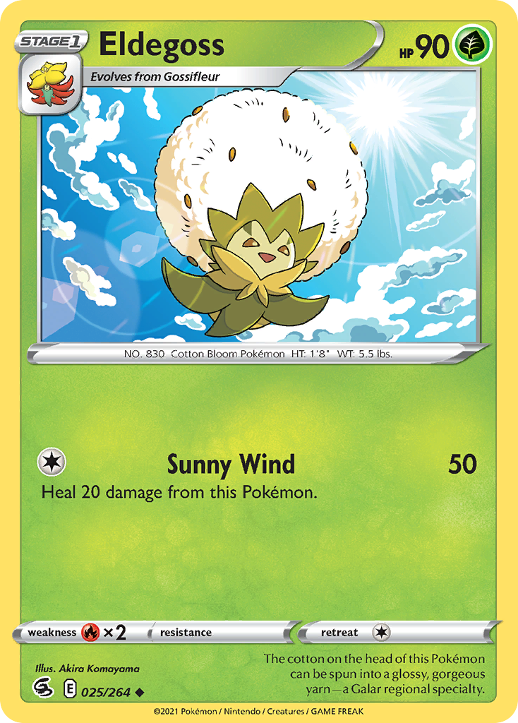 025/264 Eldegoss