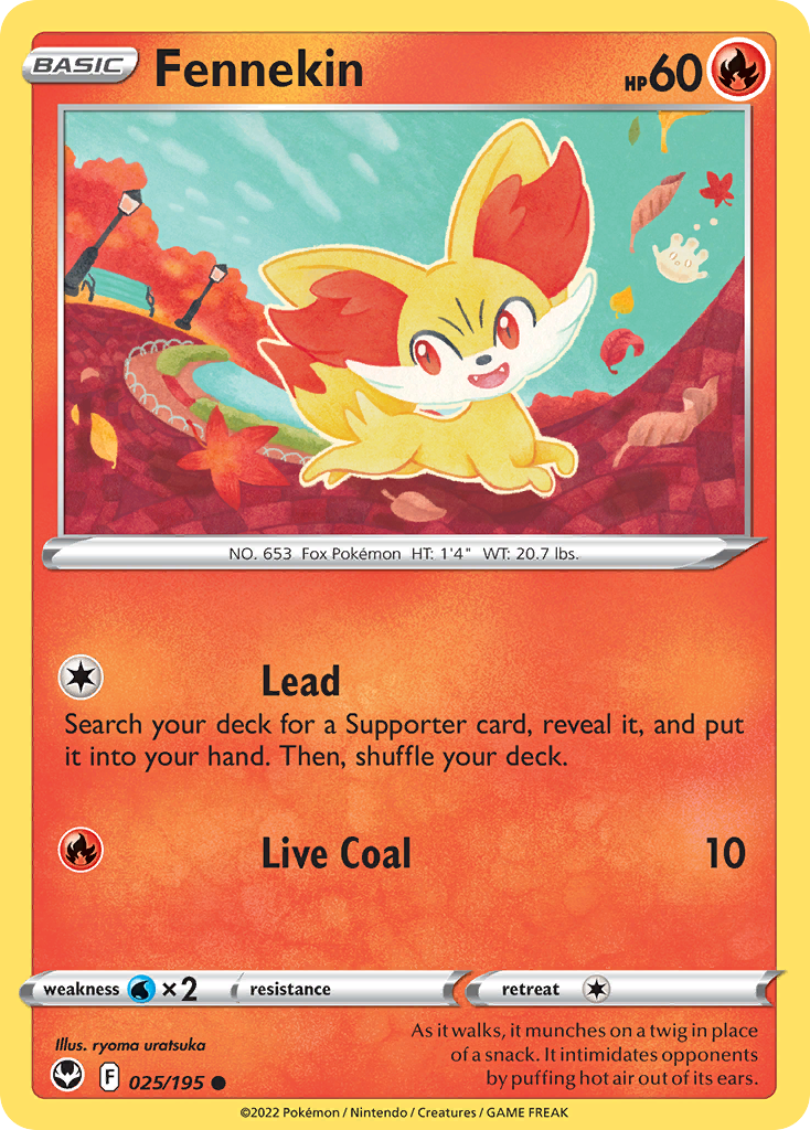 025/195 Fennekin