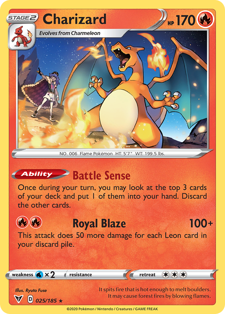 025/185 Charizard