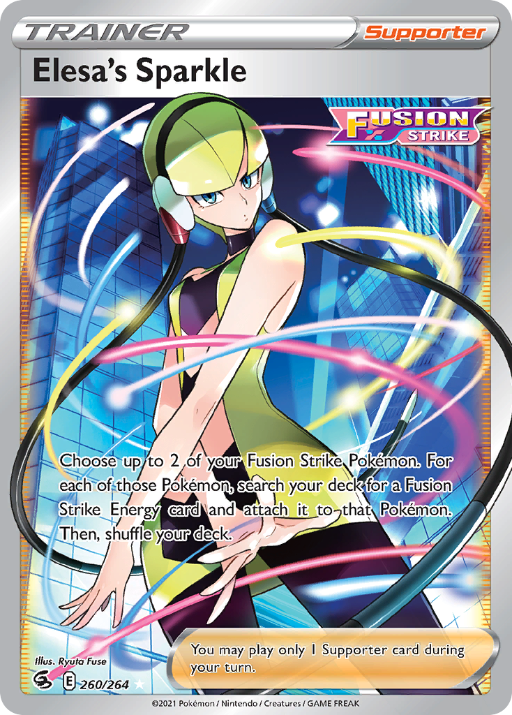 260/264 Elesa's Sparkle