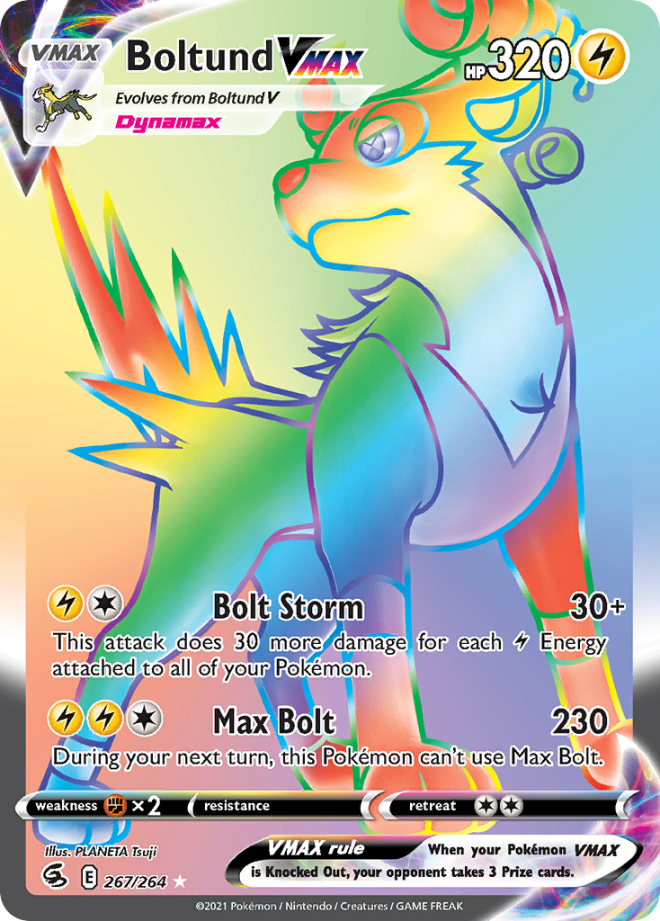 267/264 Boltund VMAX