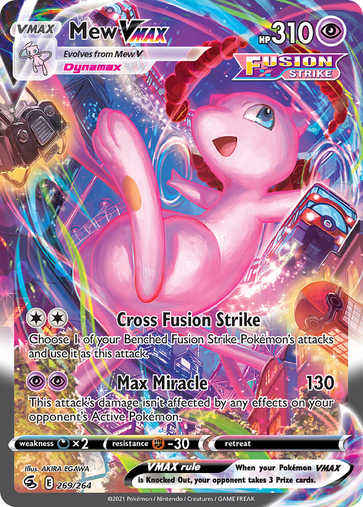 269/264 Mew VMAX