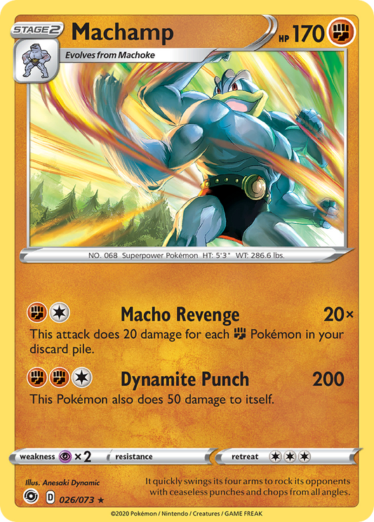 026/73 Machamp