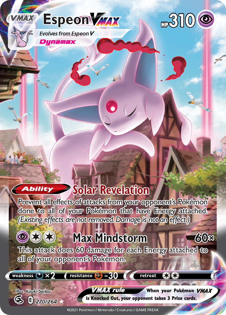 270/264 Espeon VMAX