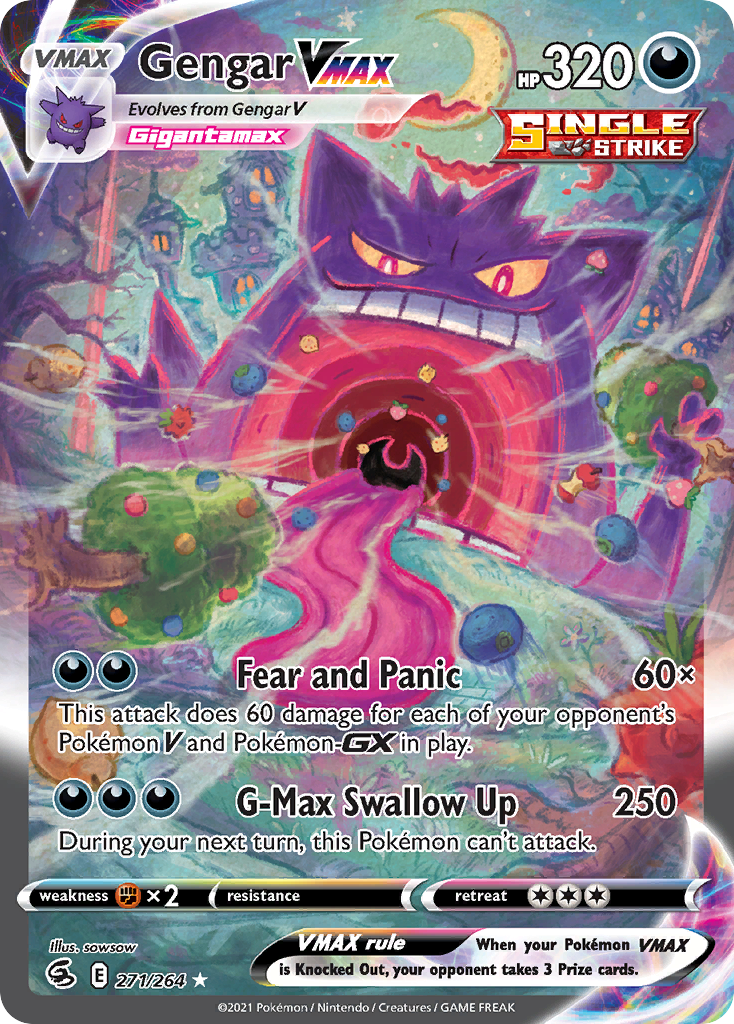 271/264 Gengar VMAX