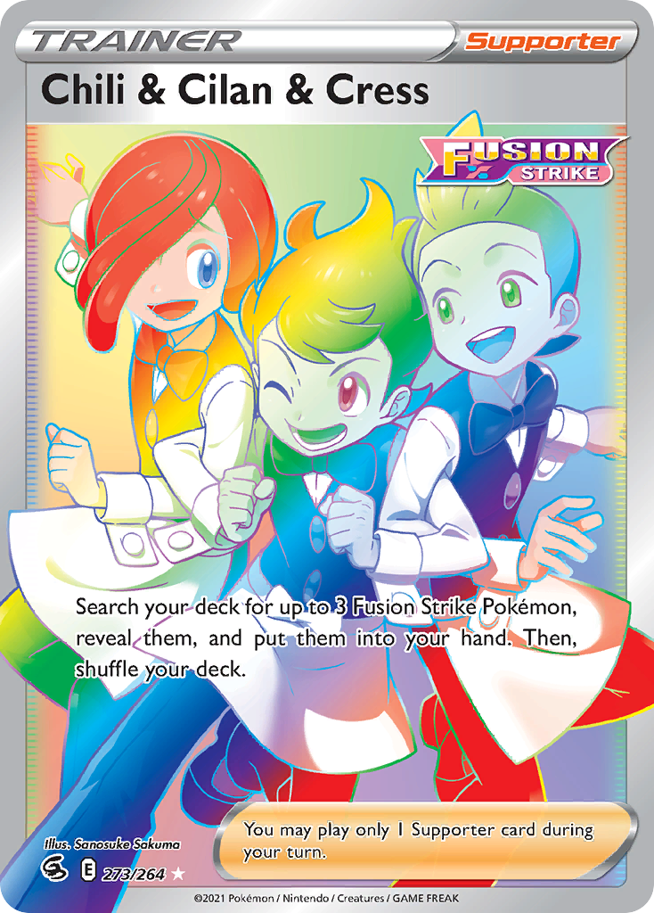 273/264 Chili & Cilan & Cress