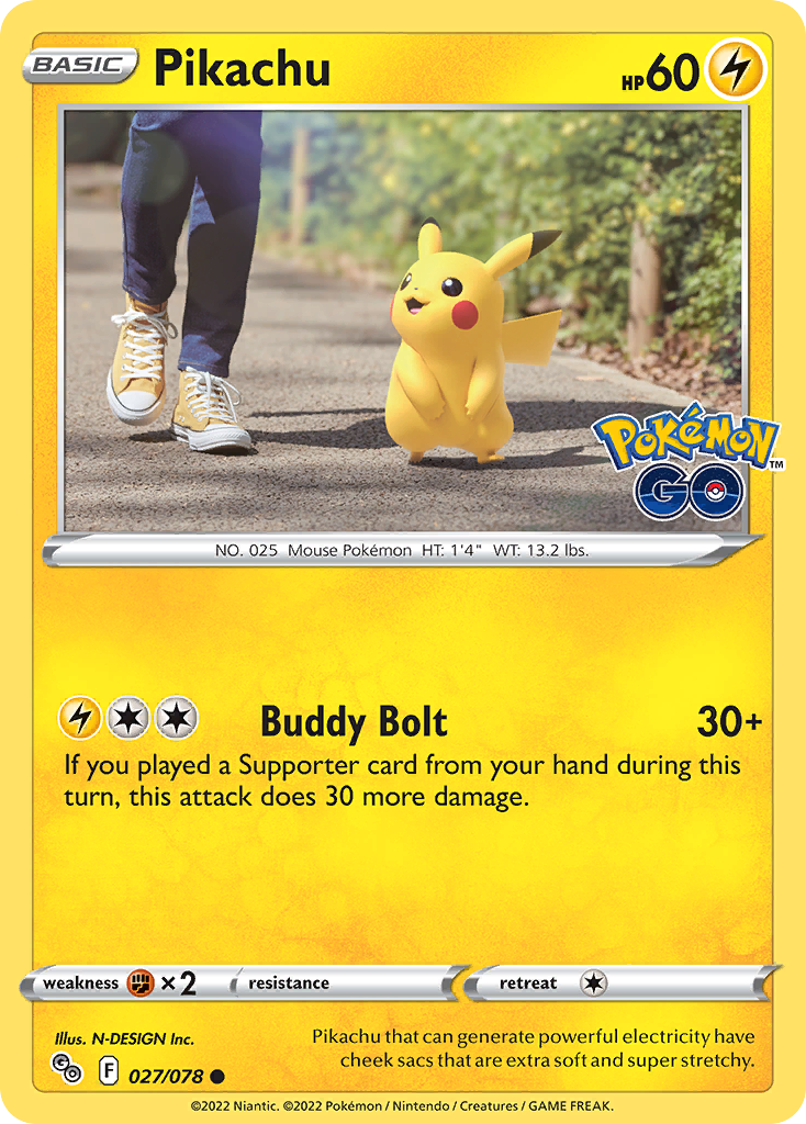 027/78 Pikachu